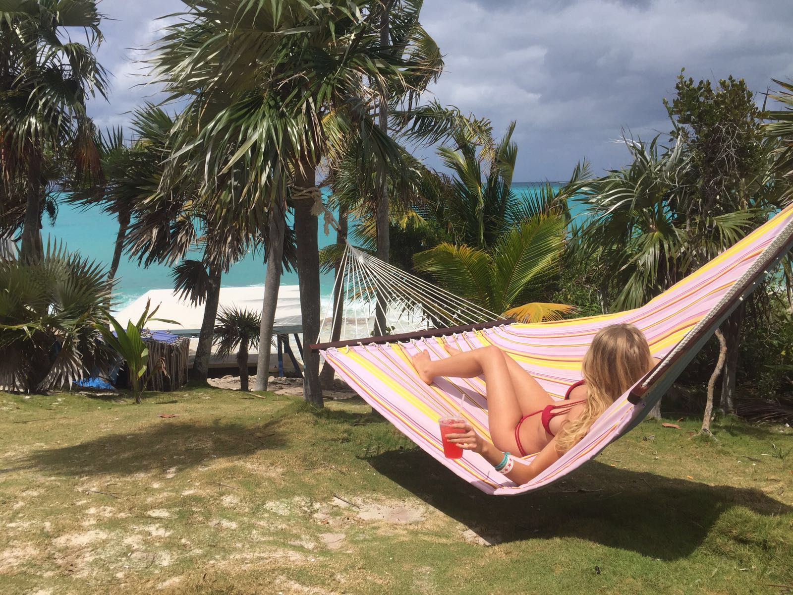 hammock by the beach