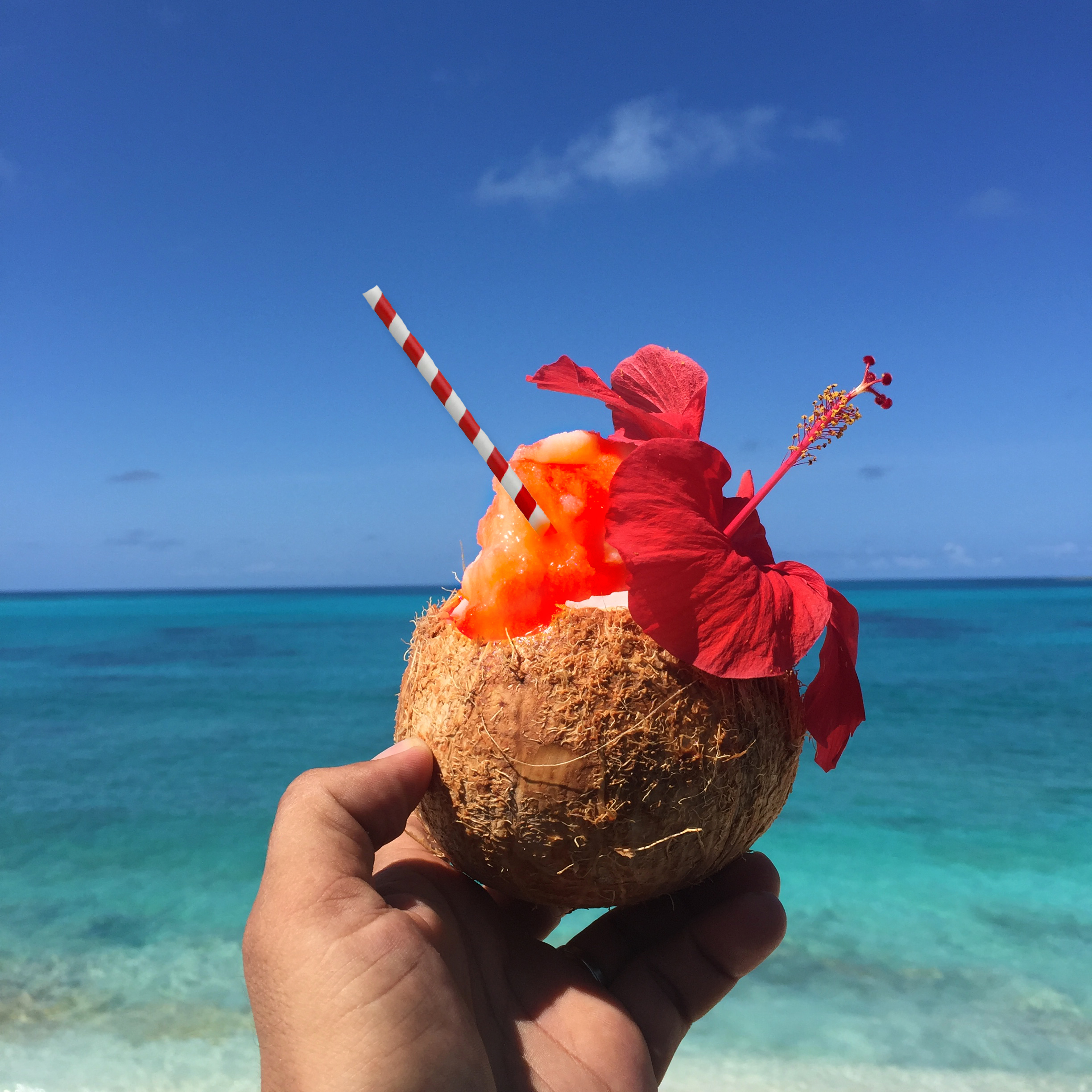 coconut drink bahamas