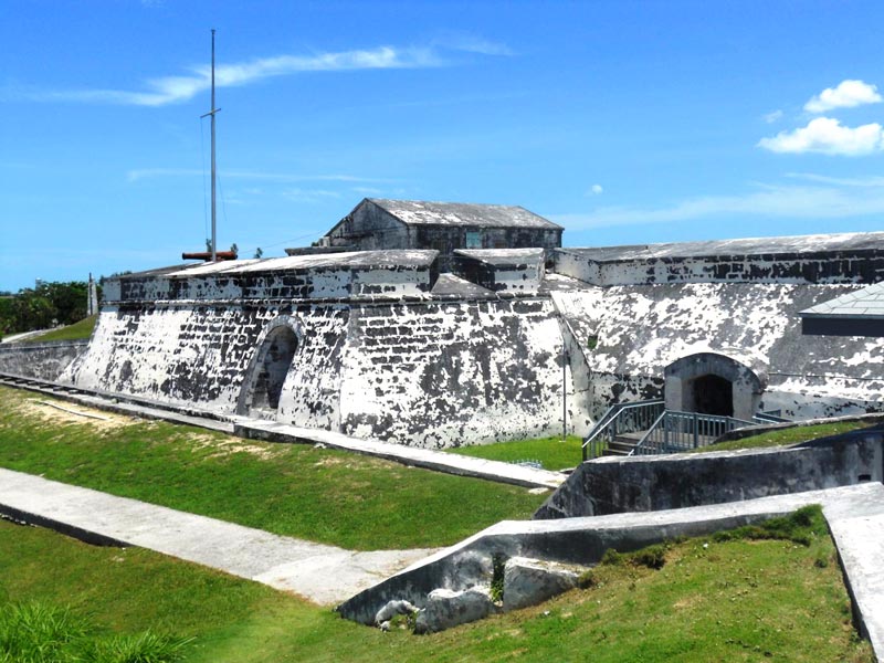 Fort Charlotte Bahamas 