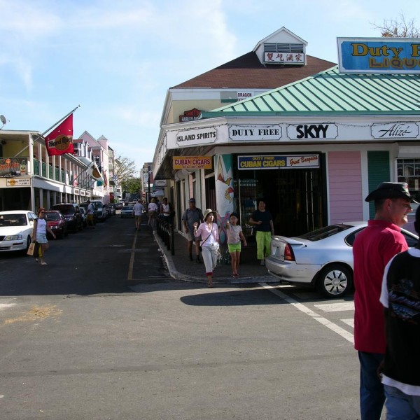 downtown nassau