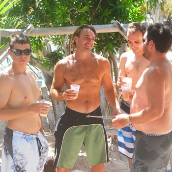 bachelor bahamas party