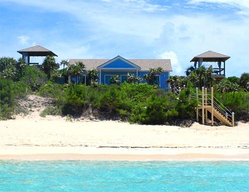 bahamas beach bungalow