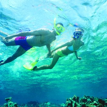 snorkeling in nassau