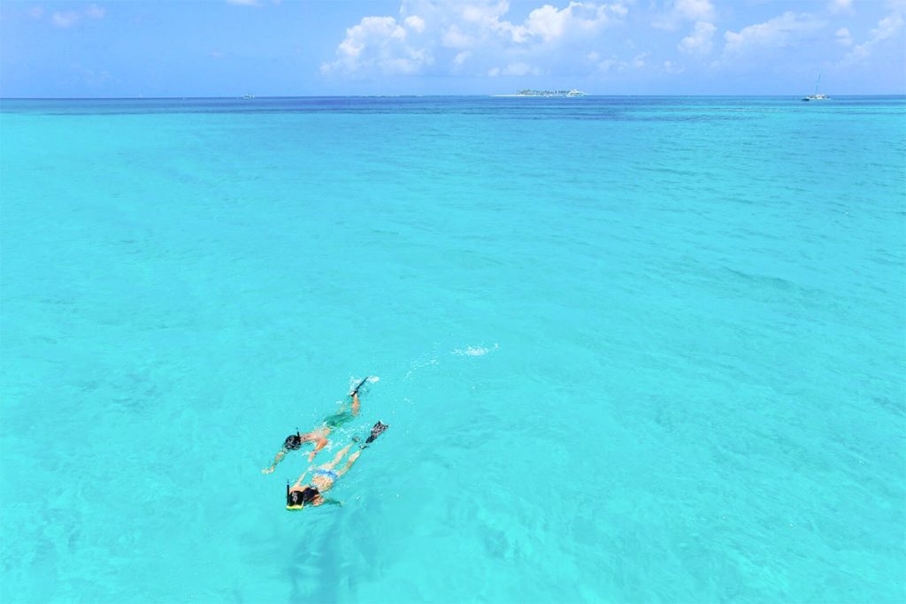 snorkeling bahamas