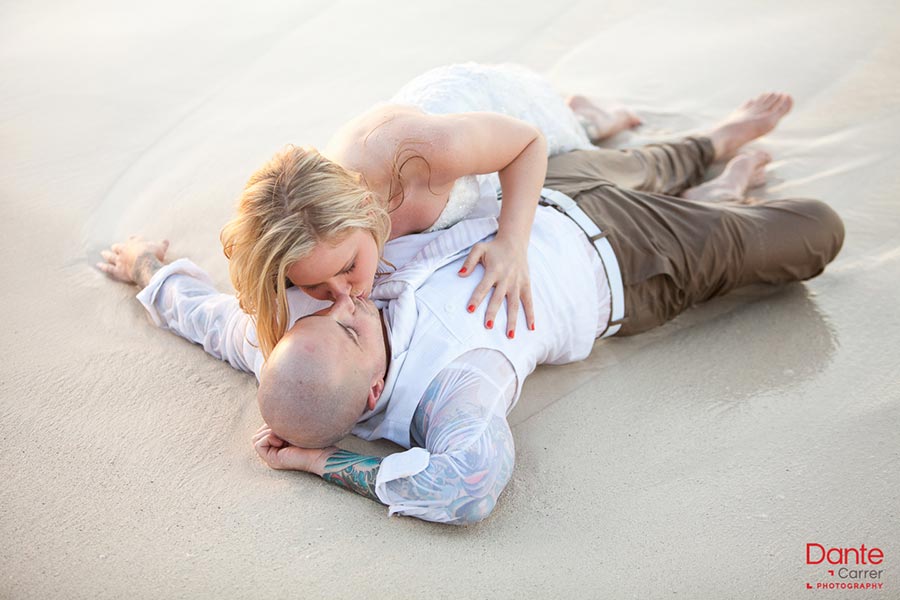 trash the dress