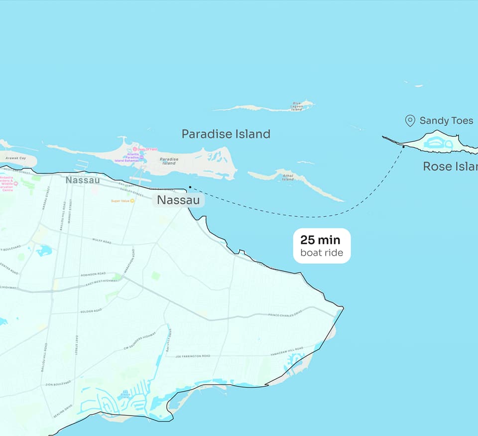 Welcome To The<br />Port Of Nassau