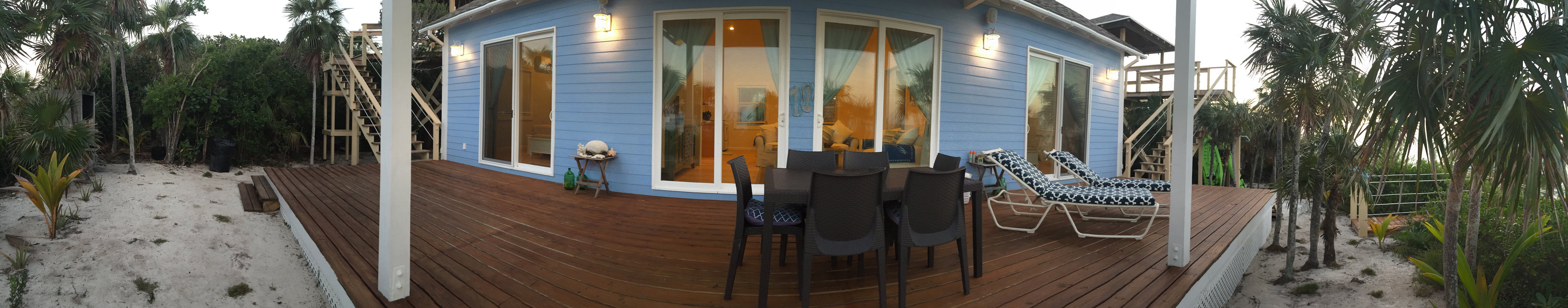 rose island eco luxury villa