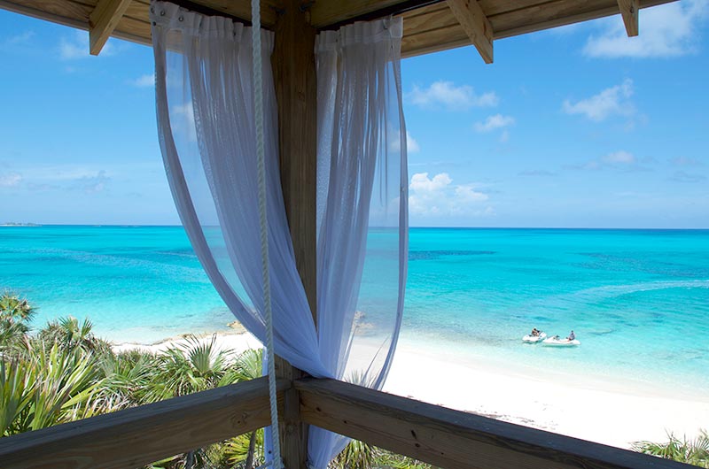 bahamas beach bungalow